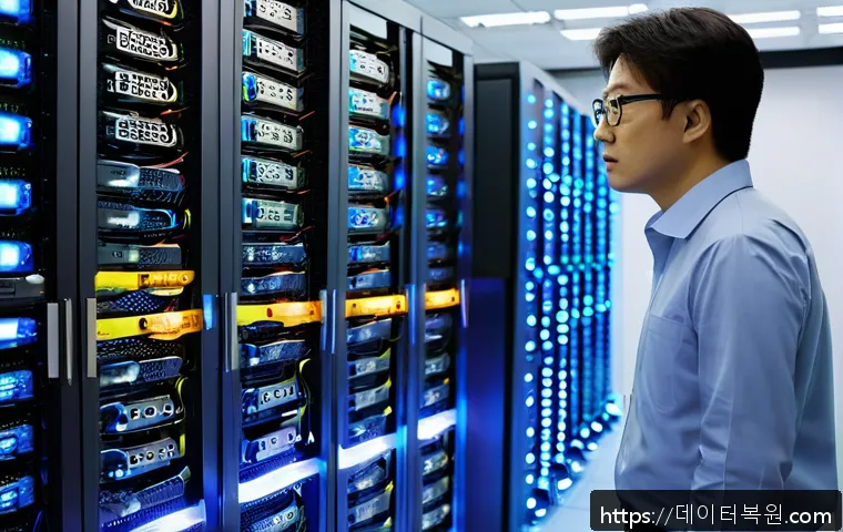 한남동 메모리 접근 오류 긴급 복구 사례와 전산실 안정화 전략 1