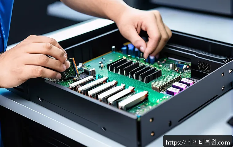 신교동 인근 컴퓨터 메인보드 교체 및 조립 전문가 서비스 이용 후기와 문제 해결 노하우 1