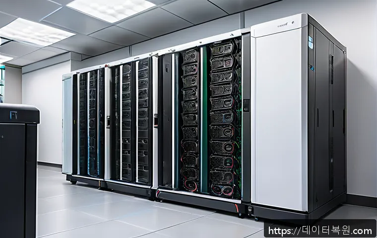 중구 사무실 맞춤형 해놀로지 서버 구축과 안정적 데이터 관리 서비스 후기 5