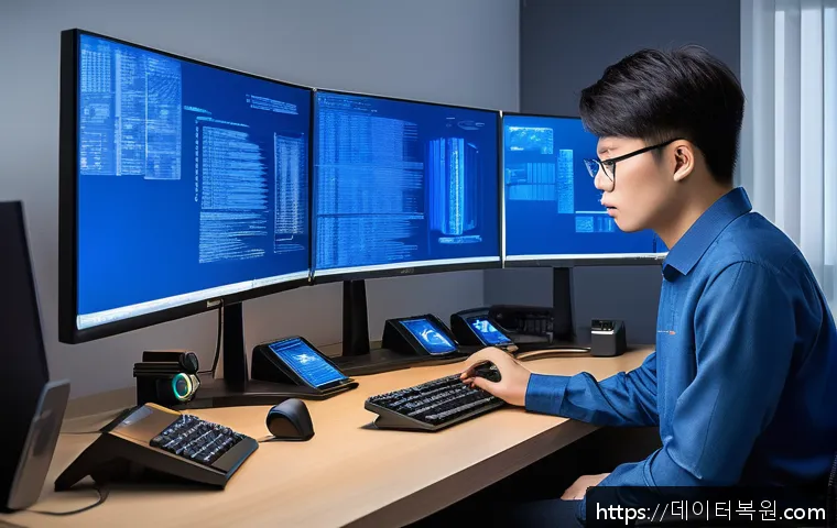 구수동 인근 드라이버 오류 및 시스템 블루스크린 긴급 복구 사례와 해결 노하우 9