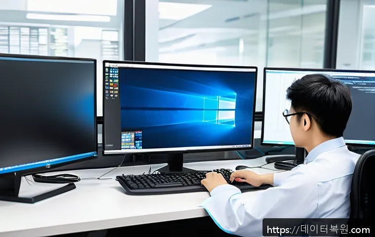 송천동 윈도우 시스템 프로세스 종료 오류 긴급 복구 사례 및 예방 노하우 1