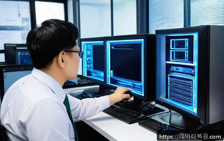 청구동 인프라 IO 초기화 실패 문제 긴급 복구 및 사무실 전산장애 해결 사례 1