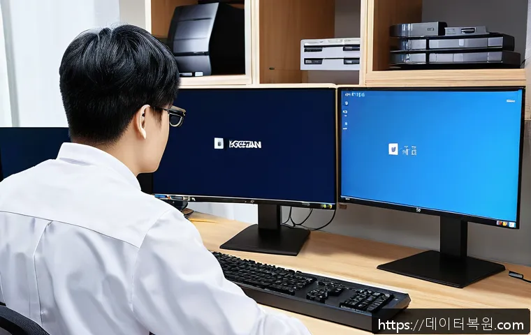 천왕동 PC 드라이버 오류 긴급 점검과 복구 서비스 후기 1