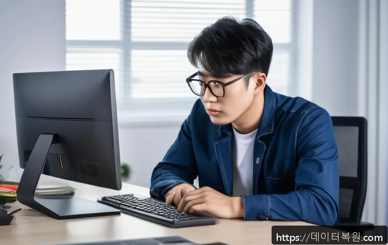 산황동 컴퓨터 부팅 오류 긴급 복구 서비스 후기 및 원인 분석 사례 1