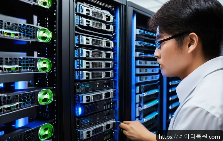 동래구 사직동 인근 사무실 파일서버 긴급 방문 수리 및 데이터 복구 사례 분석 1