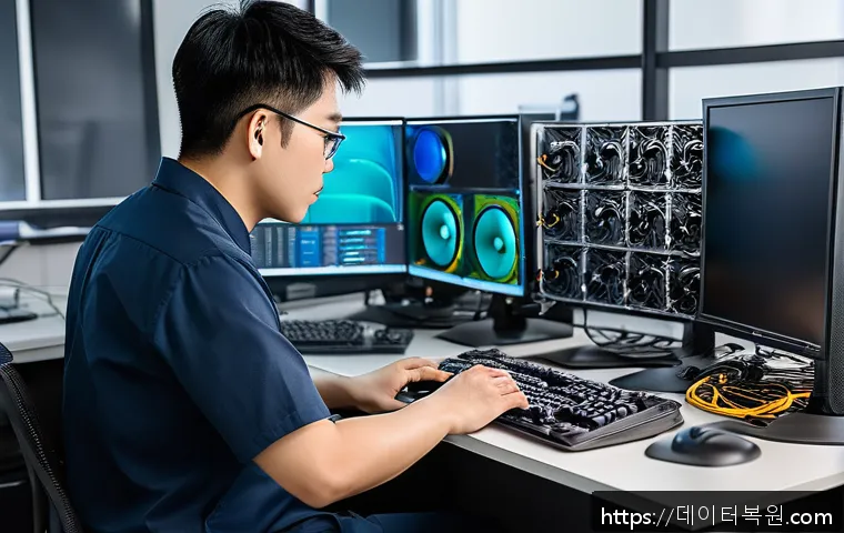 성북구 사무실 컴퓨터 갑작스러운 멈춤 현상 긴급 점검 및 해결 후기 1