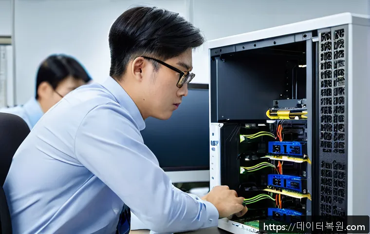 대현동 맞춤형 조립PC 출장 설치 서비스 이용 후기와 사무실 맞춤 환경 구축 사례 1