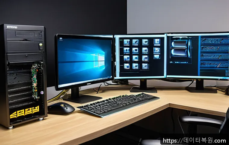 보광동 인근 컴퓨터 부팅 오류 긴급 진단 및 디스크 읽기 문제 해결 사례 1