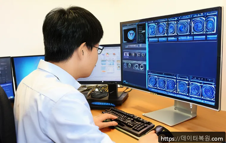 강서구 컴퓨터 블루스크린 오류 긴급 대응과 시스템 안정화 후기 17