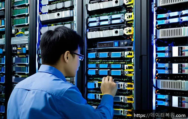 종로구 전산실 하드웨어 오류 진단과 신속 복구 사례 분석 17
