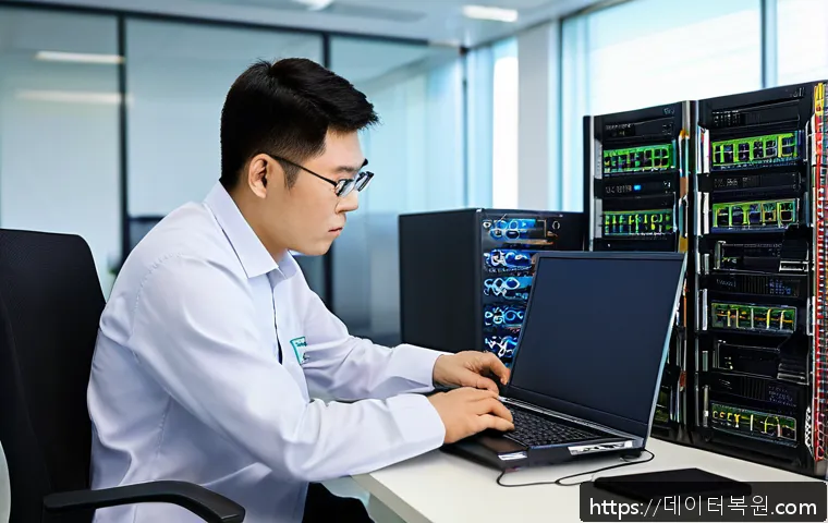 덕양구 파일 저장 오류 해결과 사업장 데이터 손실 방지 서비스 후기 1