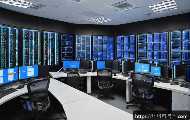 광명시 전산실 데이터 잠금 오류 신속 대응과 해결 후기 5