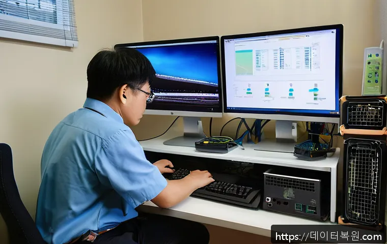 순화동 컴퓨터 하드웨어 고장 원인 분석과 긴급 복구 서비스 후기 1