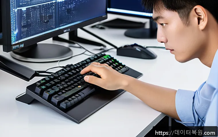 가락동 사무실 모니터 신호 문제 긴급 점검과 해결 후기 5