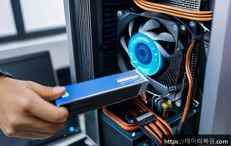 행촌동 사무실 PC 쿨러 교체 및 조립 서비스 후기와 신속한 문제 해결 사례 5