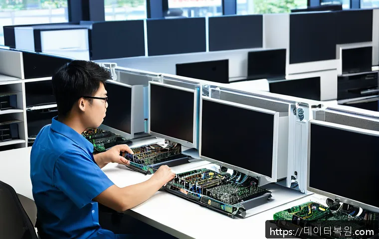 인의동 사무실용 메모리 업그레이드 및 교체 서비스 후기와 신속 문제 해결 사례 1