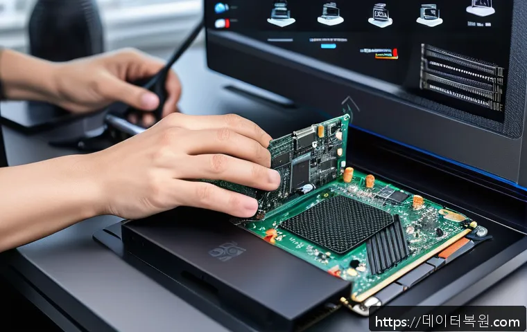 서원동 컴퓨터 부팅 오류 해결과 디스크 읽기 문제 긴급 복구 사례 1