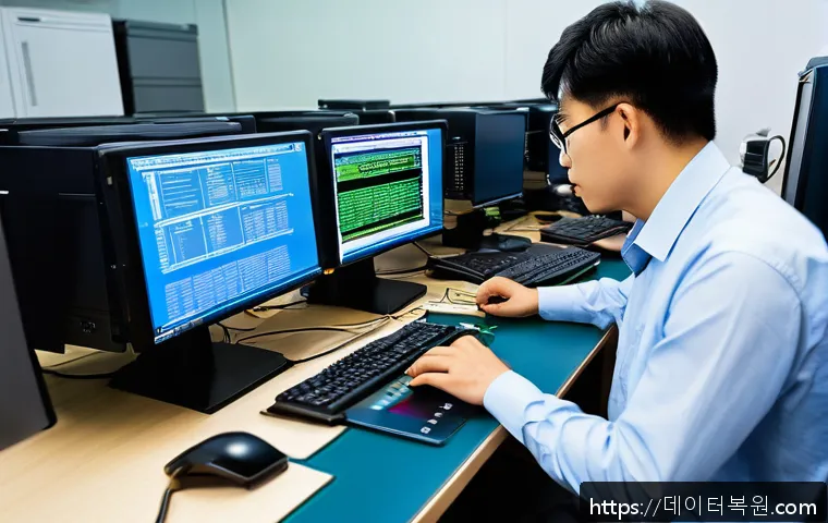 도림동 커널 스택 손상 오류 긴급 복구 사례와 사무실 전산 문제 해결 노하우 1