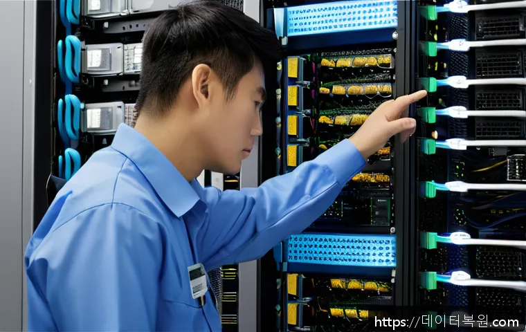 중부면 파일 상태 오류 해결과 전산실 긴급 복구 사례 분석 1