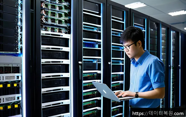 종로구 사무실 파일서버 문제 긴급 출장 해결 후기와 데이터 복구 사례 1