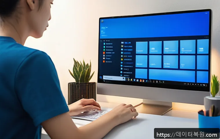 미아동 컴퓨터 블루스크린 오류 해결 후기와 재택근무 환경 최적화 사례 1