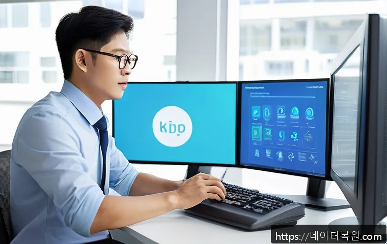 도렴동 중소기업 사무실 윈도우 설치 및 긴급 장애 복구 사례 분석 1