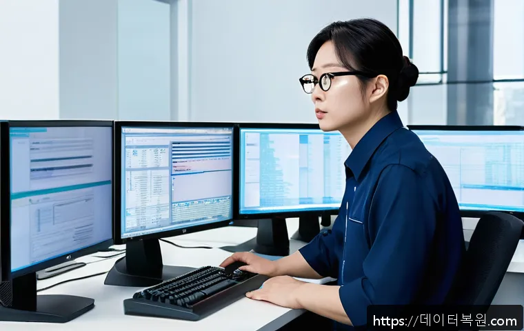 이촌동 사무실 전산 오류 STACK 언더플로우 문제 긴급 복구 사례 1