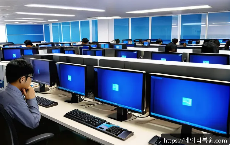 내유동 사무실 컴퓨터 KERNEL_STACK_INPAGE_ERROR 긴급 복구와 장애 예방 노하우 1