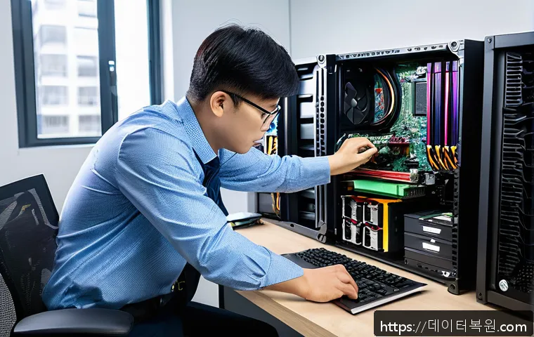 일산동 사무실 맞춤형 중고PC 출장설치 서비스 이용 후기와 빠른 문제 해결 사례 5