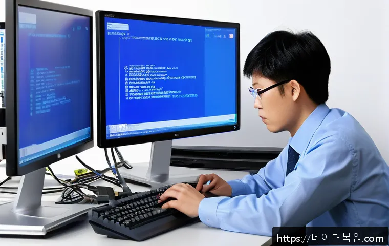 동산동 사무실 컴퓨터 커널 모드 오류 긴급 복구 사례와 해결 방법 안내 1