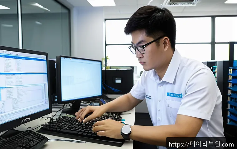 오금동 업무용 컴퓨터 시스템 오류 원인 분석과 신속 복구 사례 공유 5