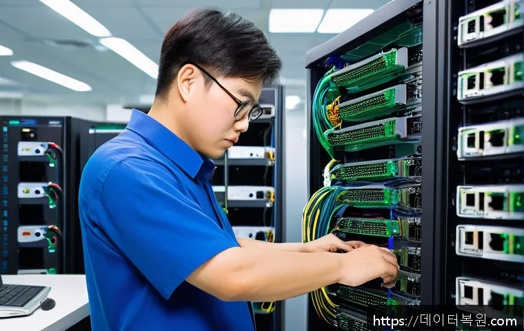 화양동 사무실 전산 자원 접근 오류 해결 및 긴급 복구 사례 분석 1