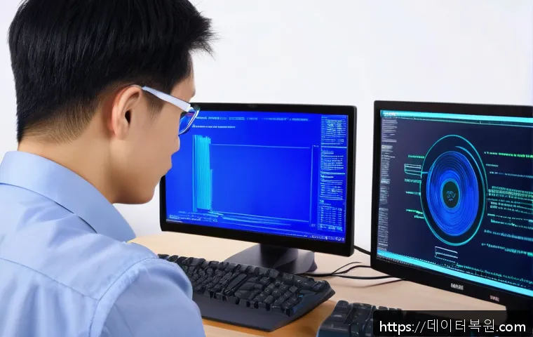 누하동 PC 블루스크린 SYSTEM_THREAD_EXCEPTION_NOT_HANDLED 긴급 복구와 문제 해결 사례 1