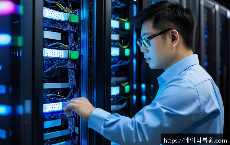 과천시 서버 모듈 오류 긴급 진단과 재설치 작업 사례 공유 1