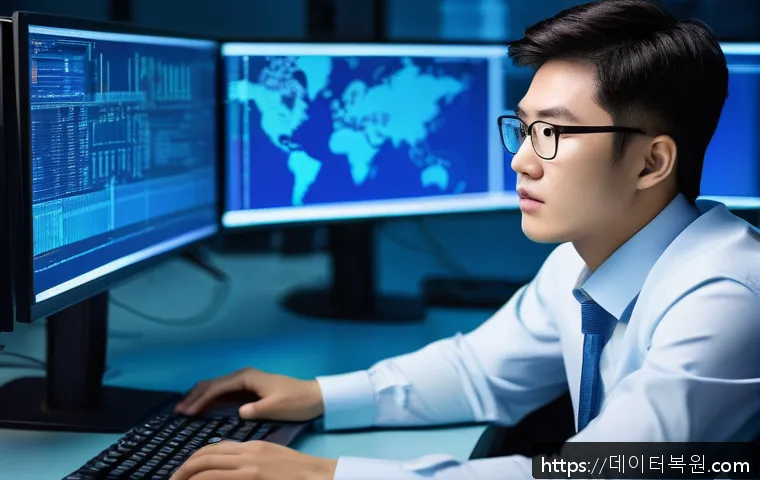 대치동 사무실 컴퓨터 커널 디버그 오류 긴급 복구 경험담 1