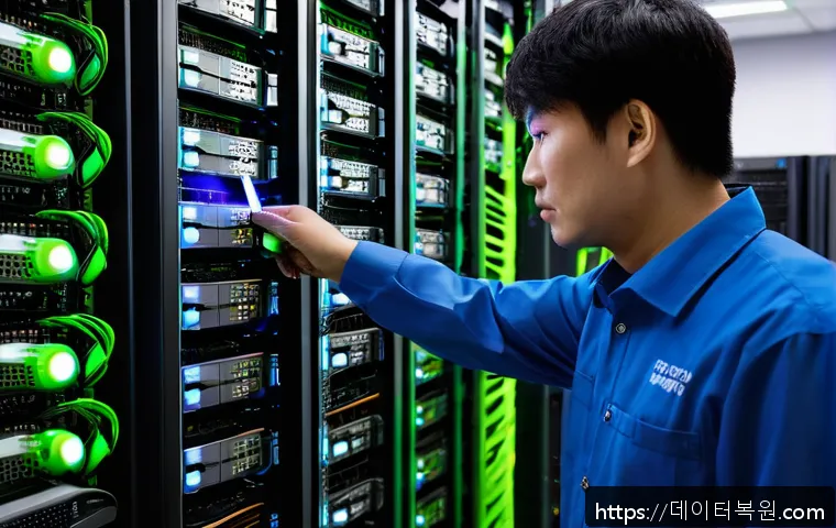 송파구 전산실 서버 긴급 점검 및 원격 복구 사례 공유 1