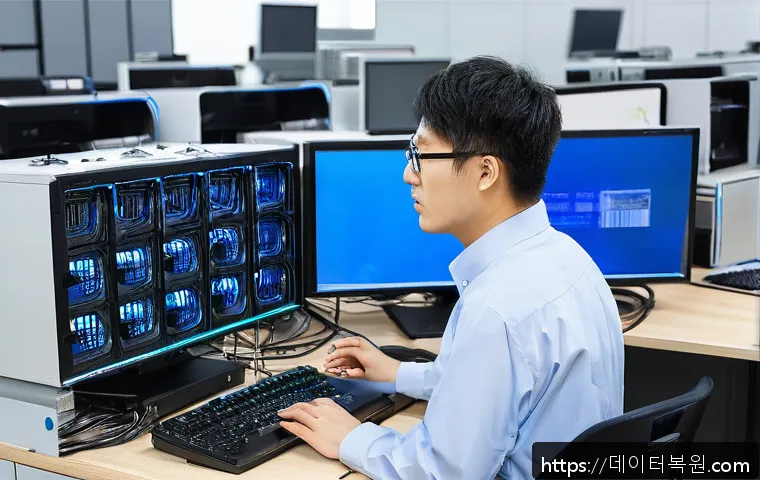 문래동 전산 이미지 오류 긴급 대응 사례와 복구 노하우 공유 1