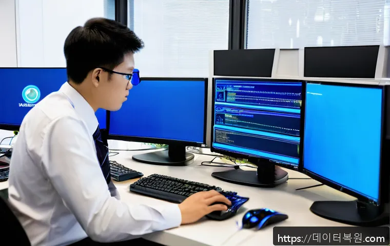 청평면 업무용 PC 블루스크린 오류 긴급 복구 사례와 예방 가이드 1