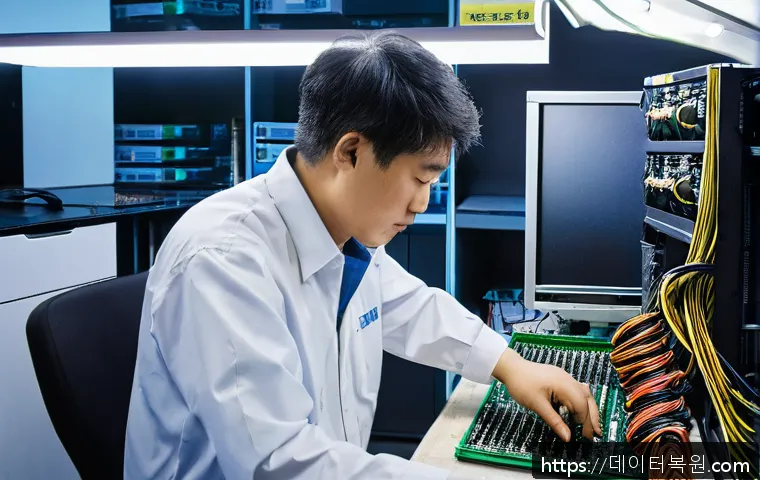 사당동 인프라 I/O 오류 신속 진단과 데이터 전송 문제 해결 사례 1