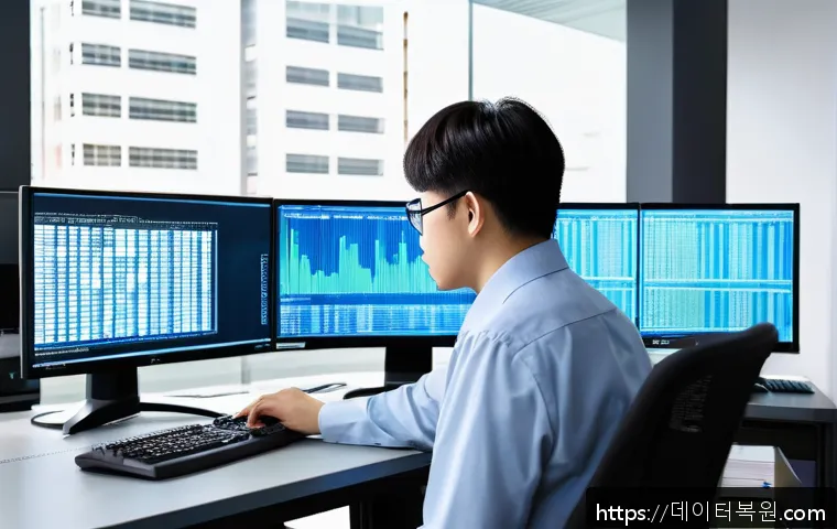 대신동 사무실 NTFS 파일 시스템 오류 긴급 복구 및 데이터 손실 예방 사례 1