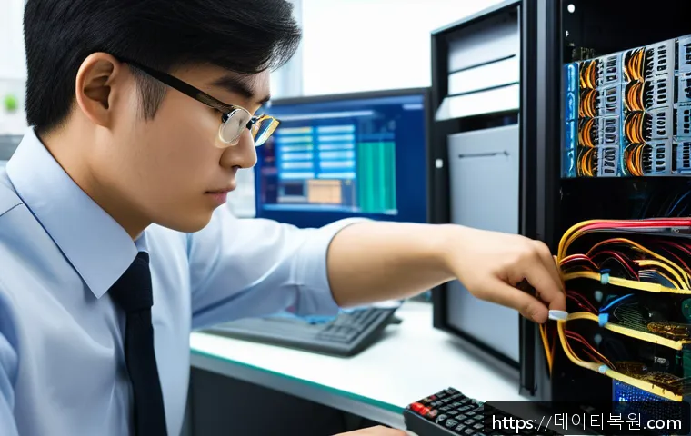 교북동 사무실 컴퓨터 부팅 문제 해결과 F4 키 복구 모드 활용법 안내 1