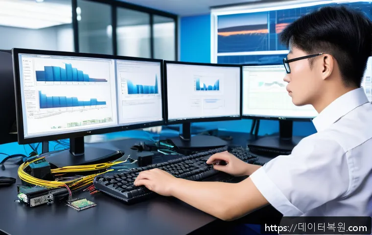 상도동 인근 그래픽 드라이버 문제 긴급 점검 및 블루스크린 오류 해결 후기 5