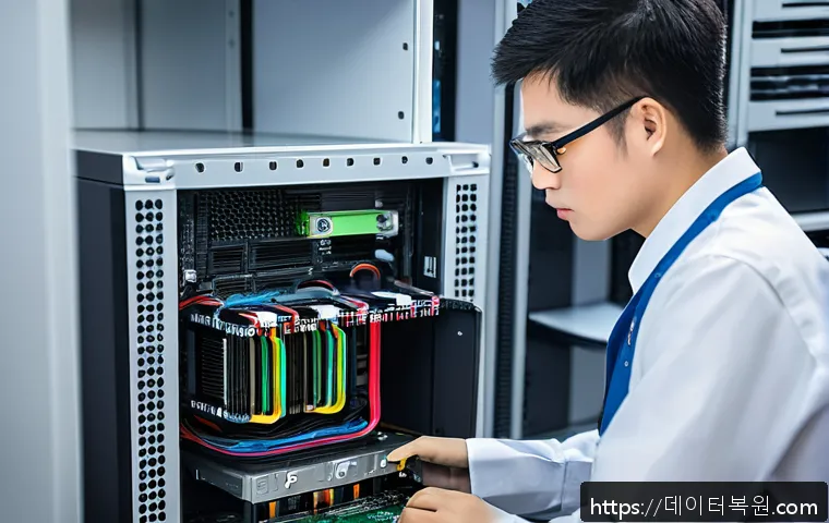 구로 디지털단지 인근 PC 멈춤 현상 긴급 점검 및 업무 복구 사례 1