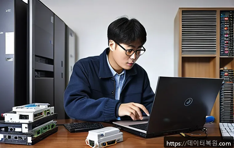 중랑구 상봉동 데이터 복구와 공장 초기화 완벽 지원 서비스 후기 5