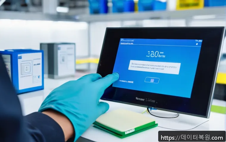 상봉동 공장초기화복구 관련 이미지 1