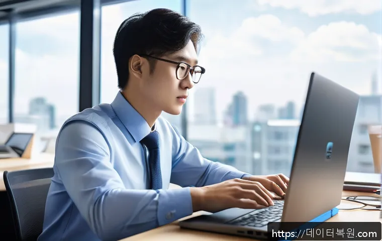 신천동 사무실 윈도우10 초기화 및 재설치 서비스 이용 후기와 신속한 문제 해결 사례 1