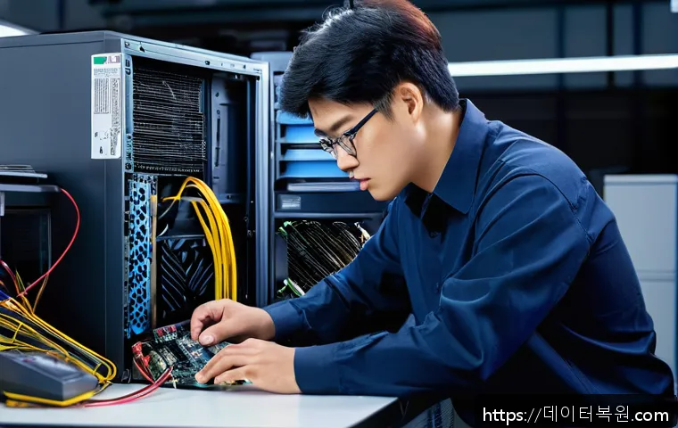 은천동 인근 PC 블루스크린 문제 긴급 복구 사례와 예방 팁 안내 17