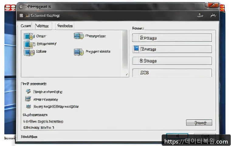 상면 STATUS_PAGEFILE_MISSING 관련 이미지 1