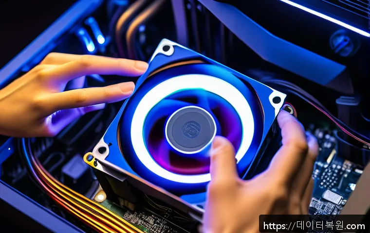 신교동 CPU 성능 극대화 작업 후기와 안정적인 쿨링 솔루션 추천 1