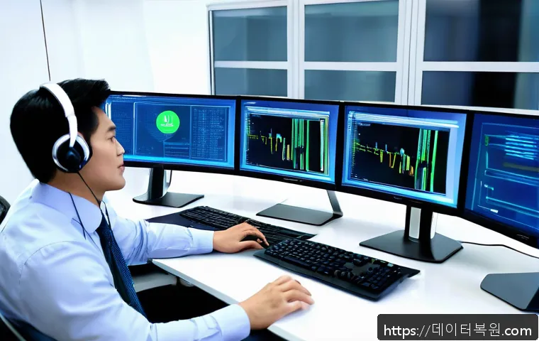 당주동 사무실 전산 오류 해결과 시스템 페이지 문제 긴급 복구 사례 1